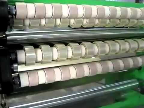Nhà máy sản xuất băng dính Minh Sơn